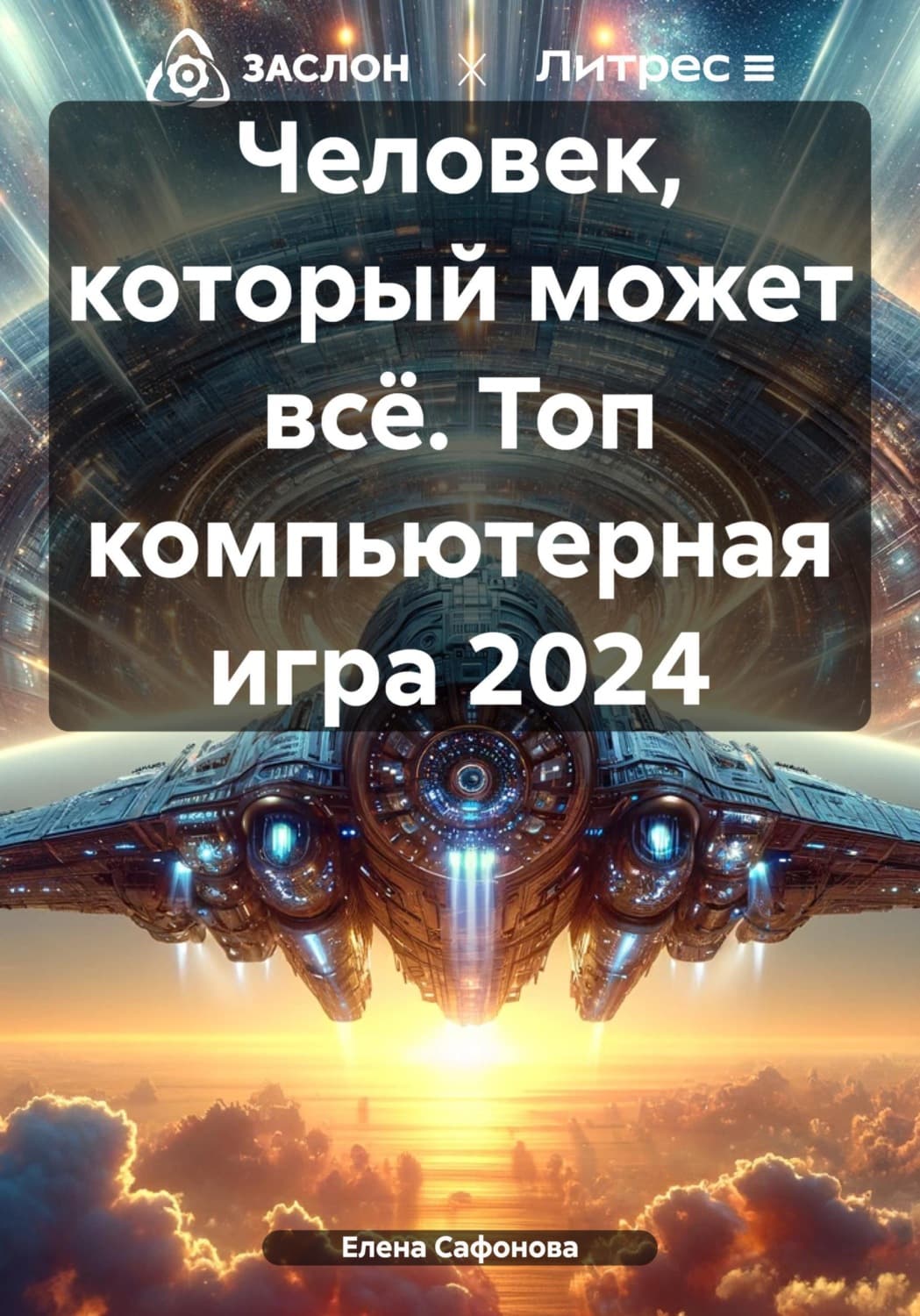 Обложка книги «Человек, который может всё. Топ компьютерная игра 2024» — Евгения Сафонова