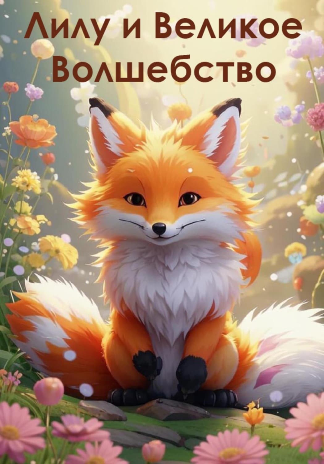 Обложка книги «Лилу и Великое Волшебство» — Мария Богданова