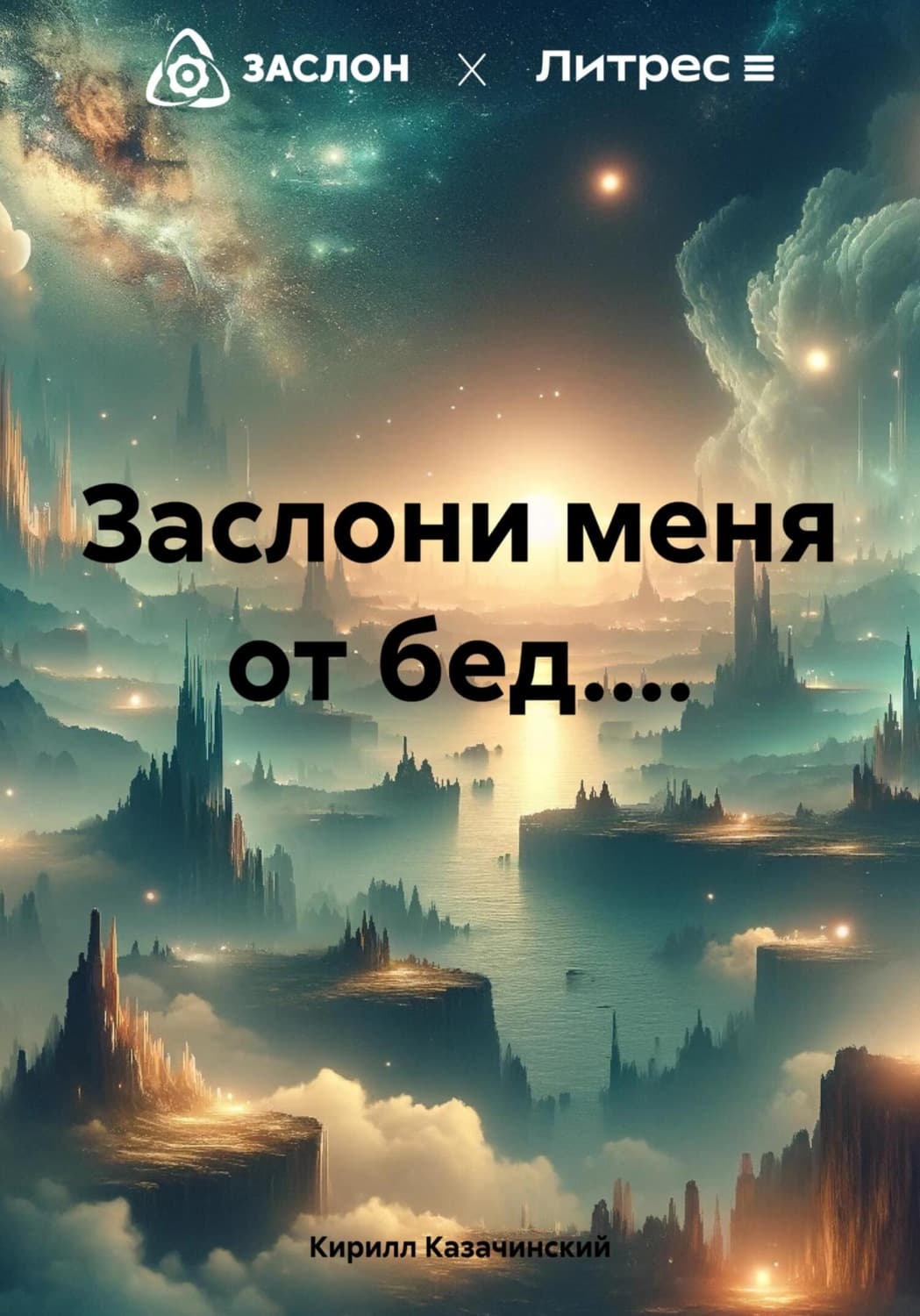Обложка книги «Заслони меня от бед» — Кирилл Казачинский