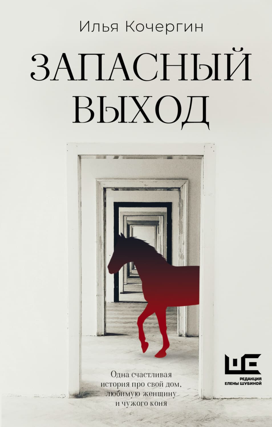 Обложка книги «Запасный выход» — Илья Кочергин