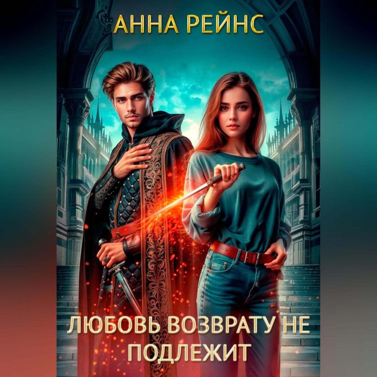Обложка книги «Любовь возврату не подлежит» — Анна Рейнс