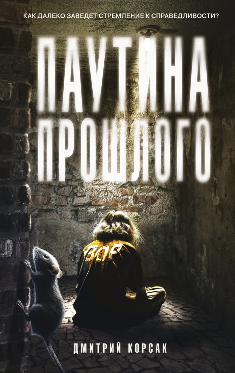 Обложка книги «Паутина прошлого» — Дмитрий Корсак