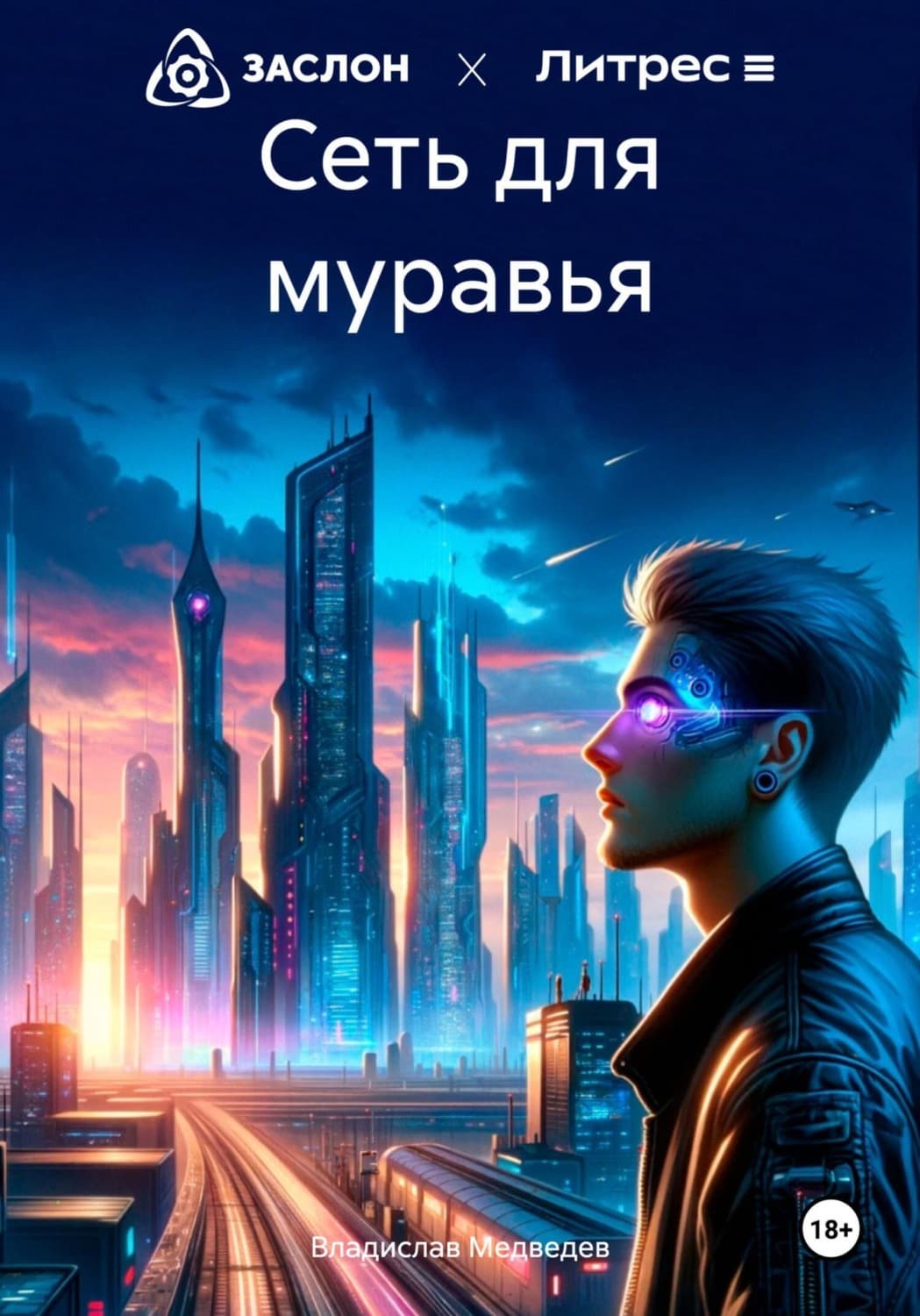 Обложка книги «Сеть для муравья» — В. В. Медведев