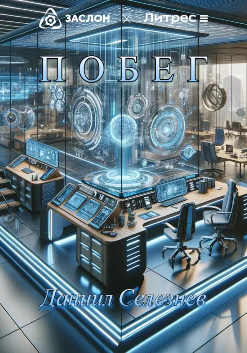 Обложка книги «Побег» — Дмитрий Селезнёв