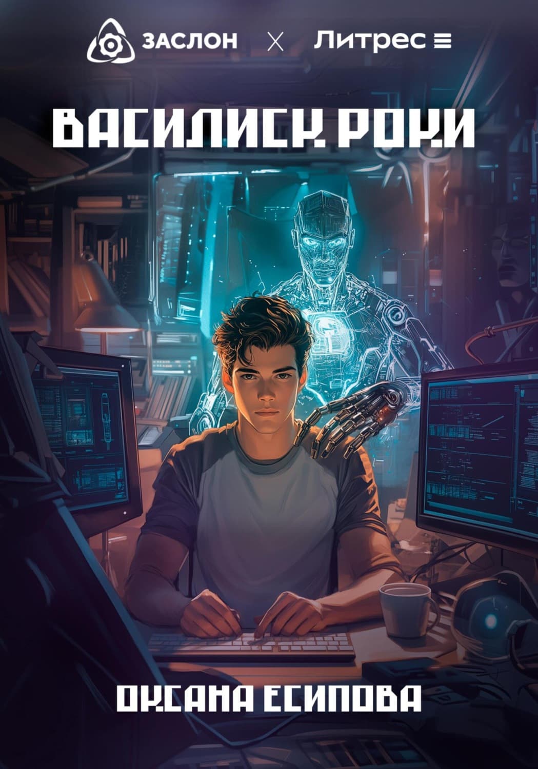 Обложка книги «Василиск Роки» — Оксана Есипова