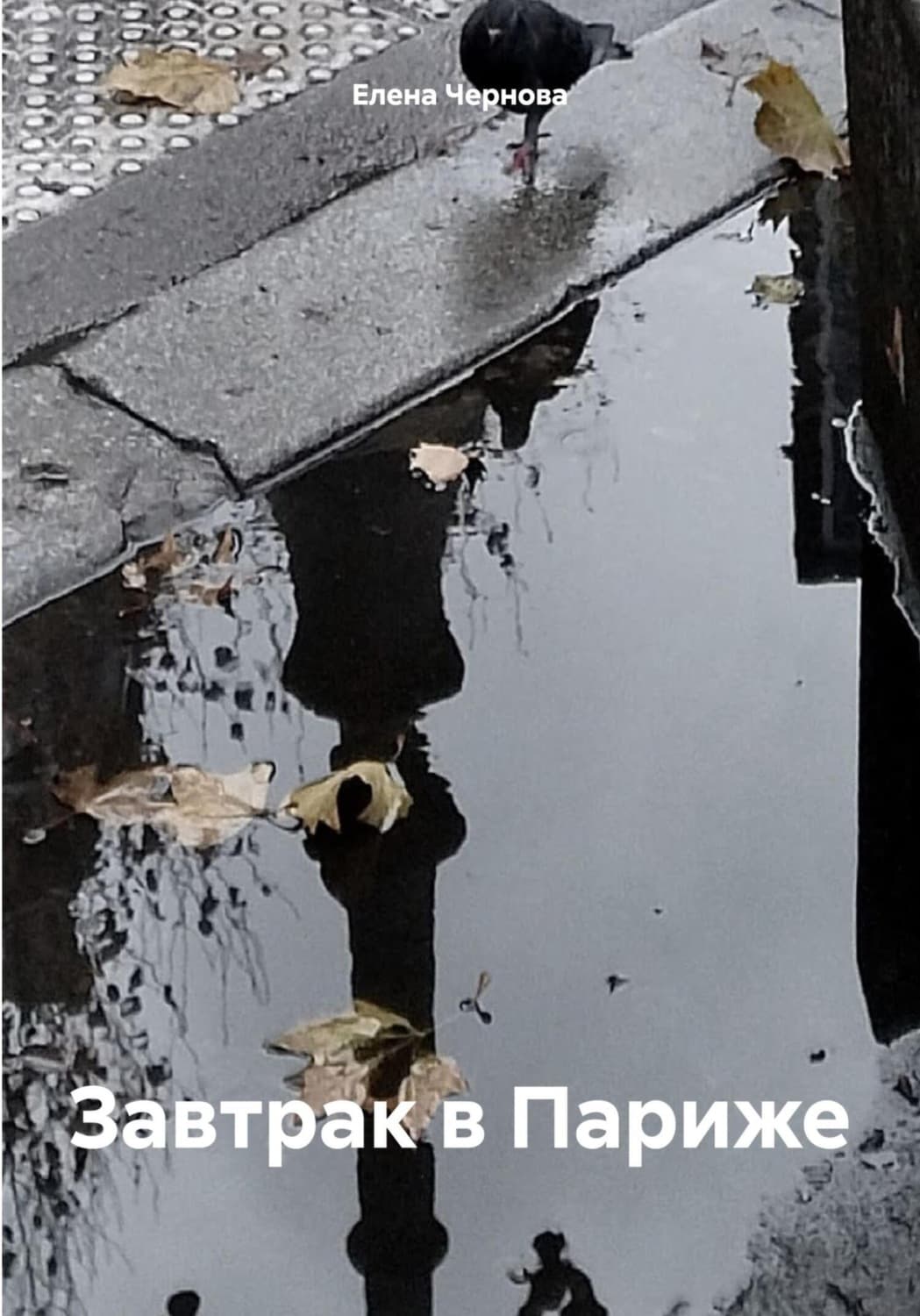Обложка книги «Завтрак в Париже» — Елена Чернова