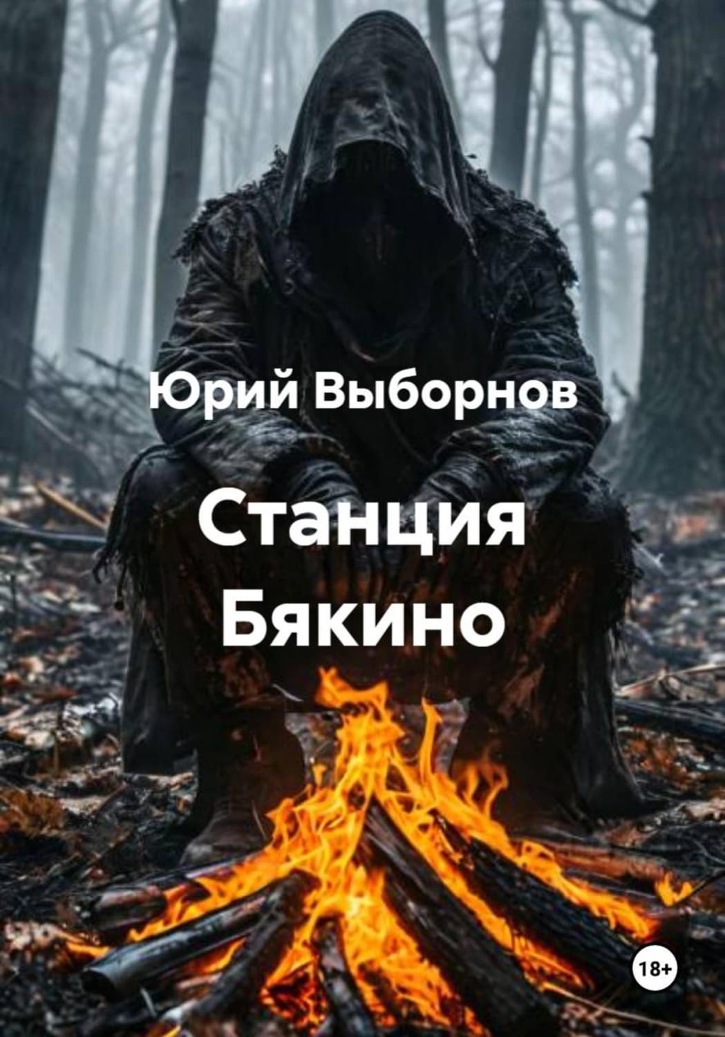 Обложка книги «Станция Бякино» — Юрий В. Выборнов