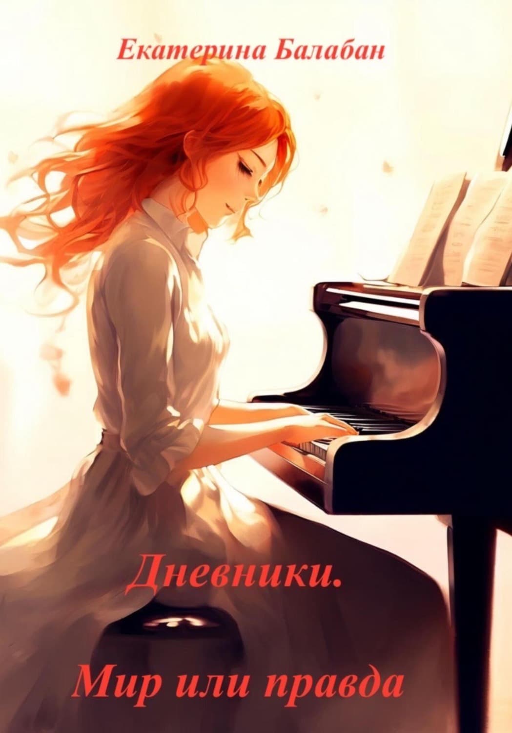 Обложка книги «Дневники. Мир или правда» — Брешко-Брешковская Екатерина