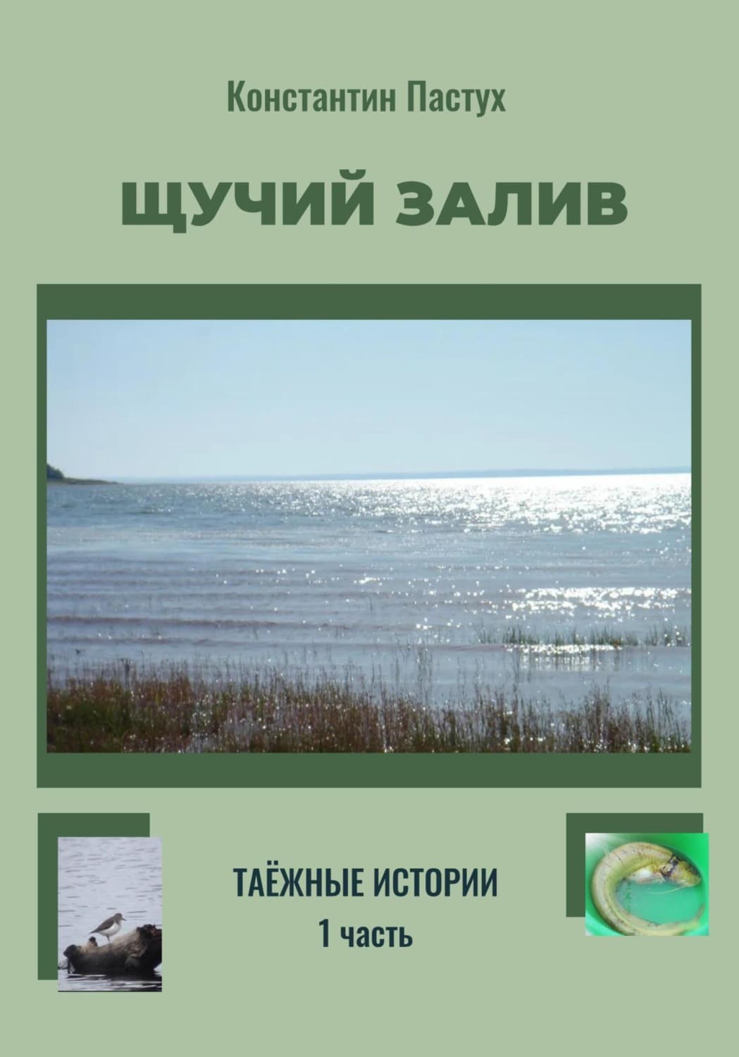 Обложка книги «Щучий залив. Часть 1-я» — Петров-Синин Константин