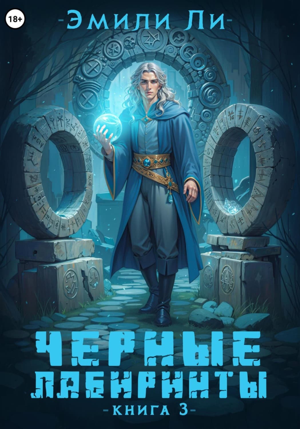 Обложка книги «Черные лабиринты. Книга 3» — Эжен Делакруа Ли