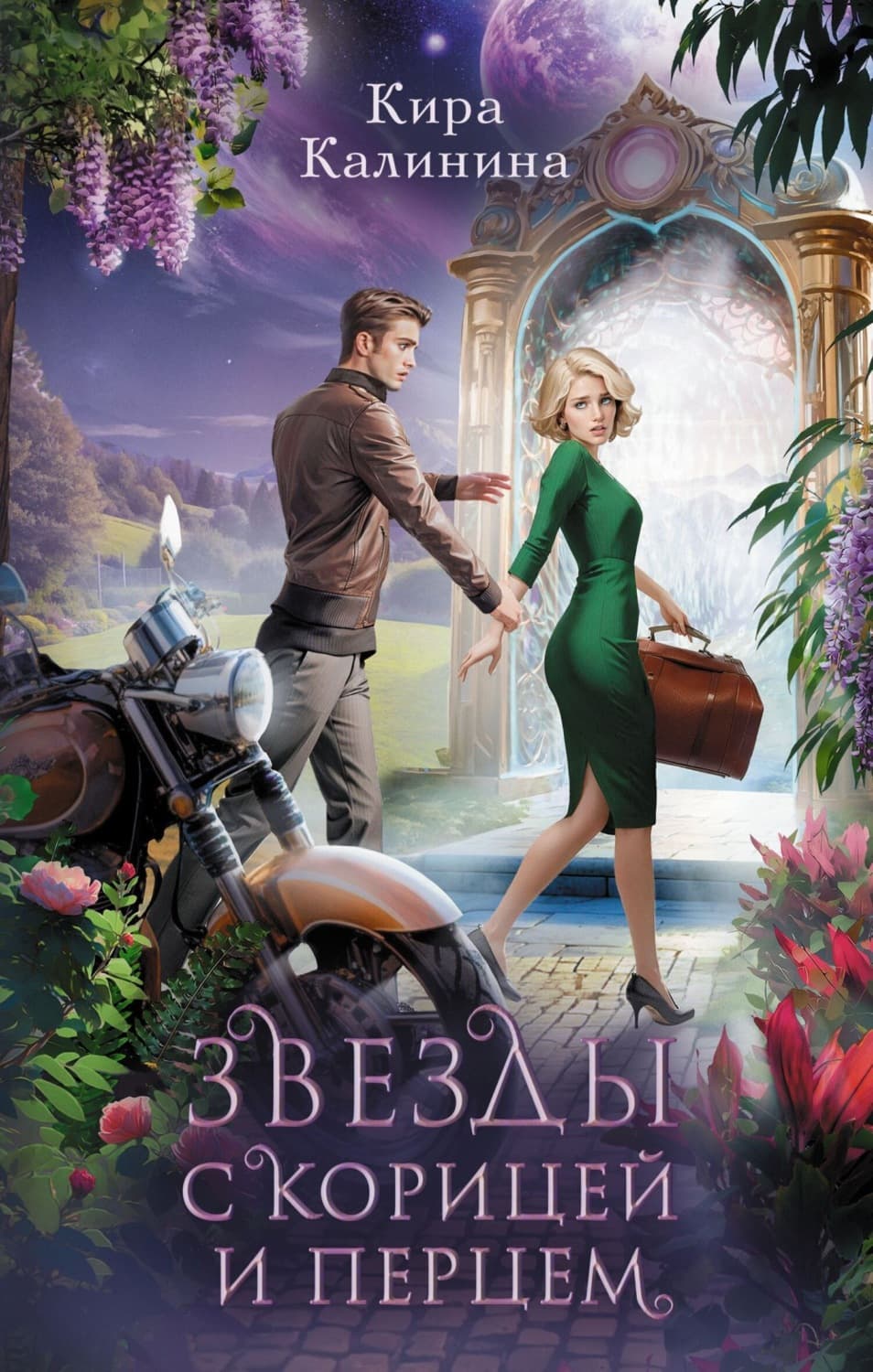 Обложка книги «Звезды с корицей и перцем» — Ксения Калинина