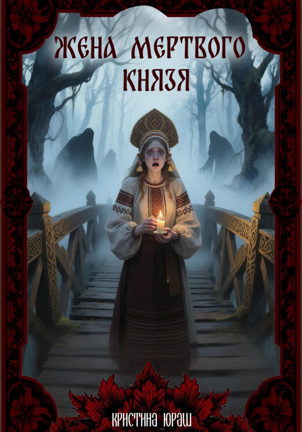 Обложка книги «Жена мертвого князя» — Юраш Кристина