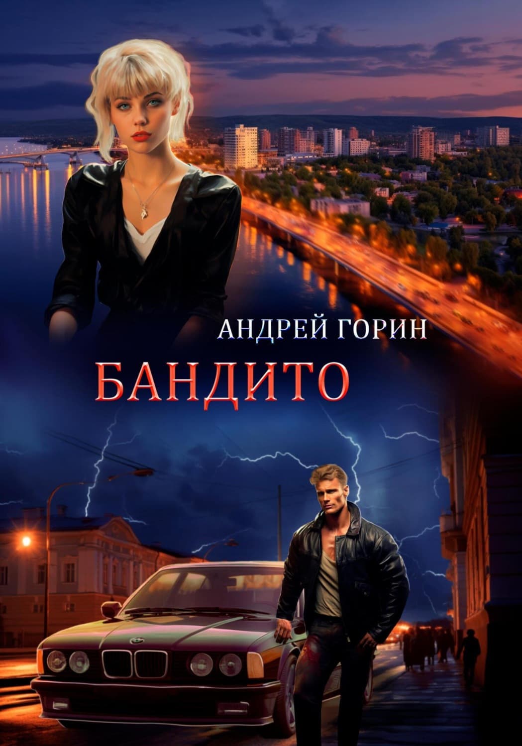 Обложка книги «Бандито» — Александр Горин