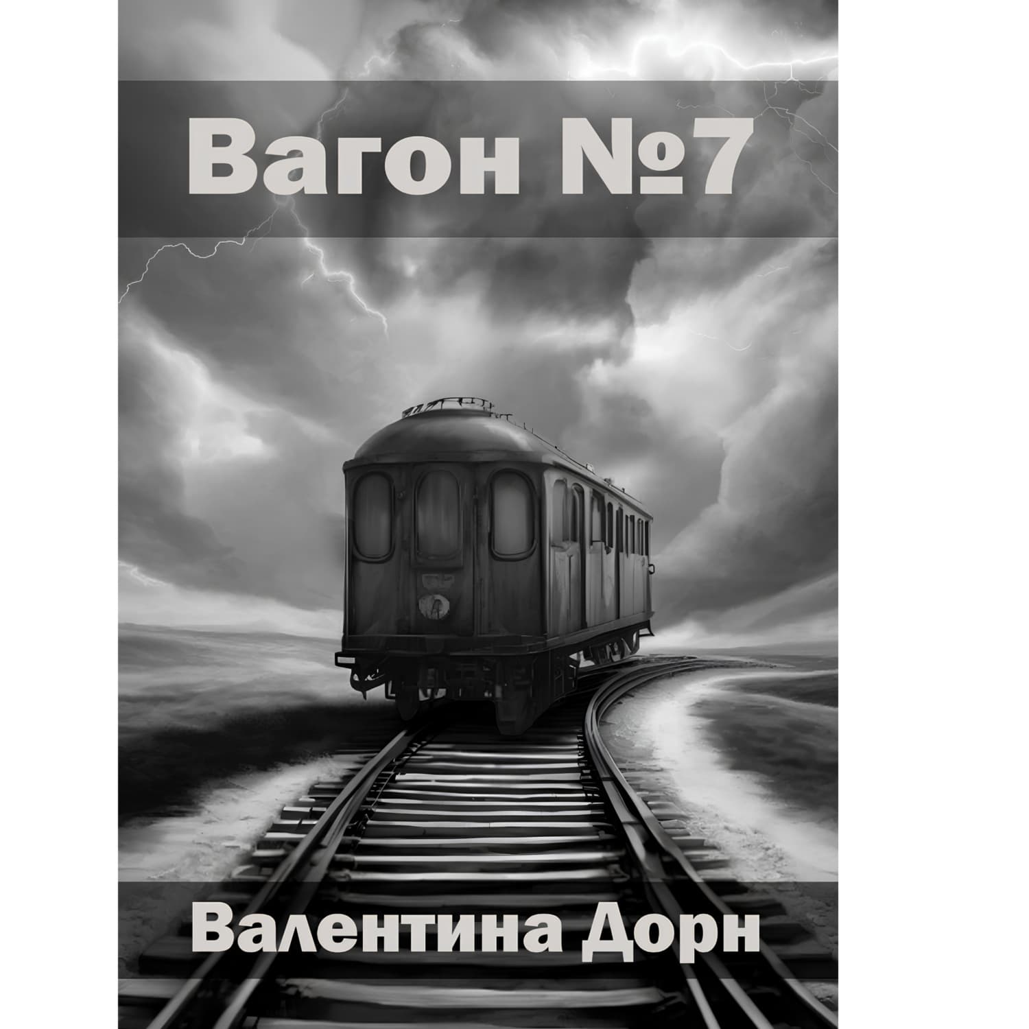 Обложка книги «Вагон номер семь» — Доро Валентина