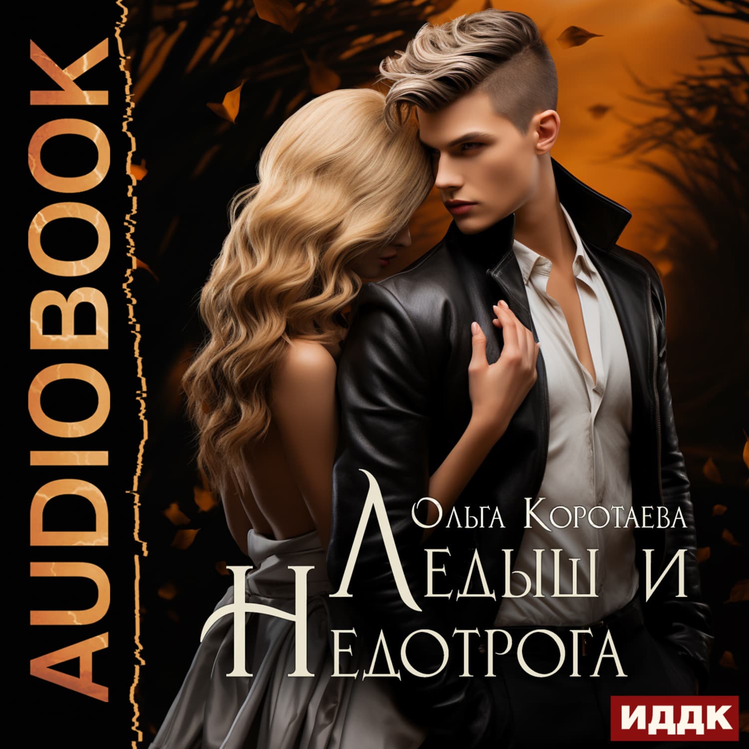 Обложка книги «Ледыш и Недотрога» — Ольга Коротаева