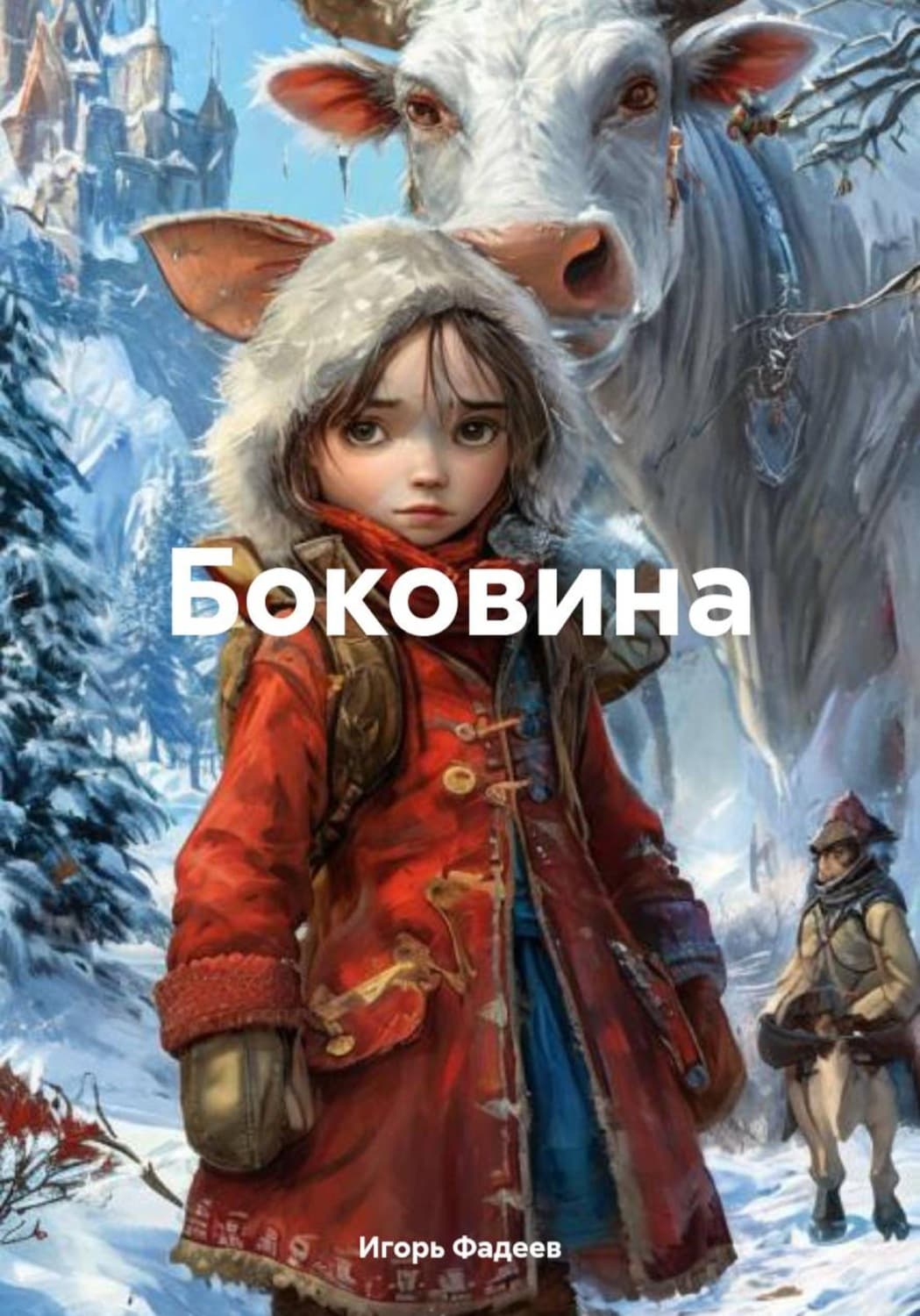 Обложка книги «Боковина» — Игорь Фадеев