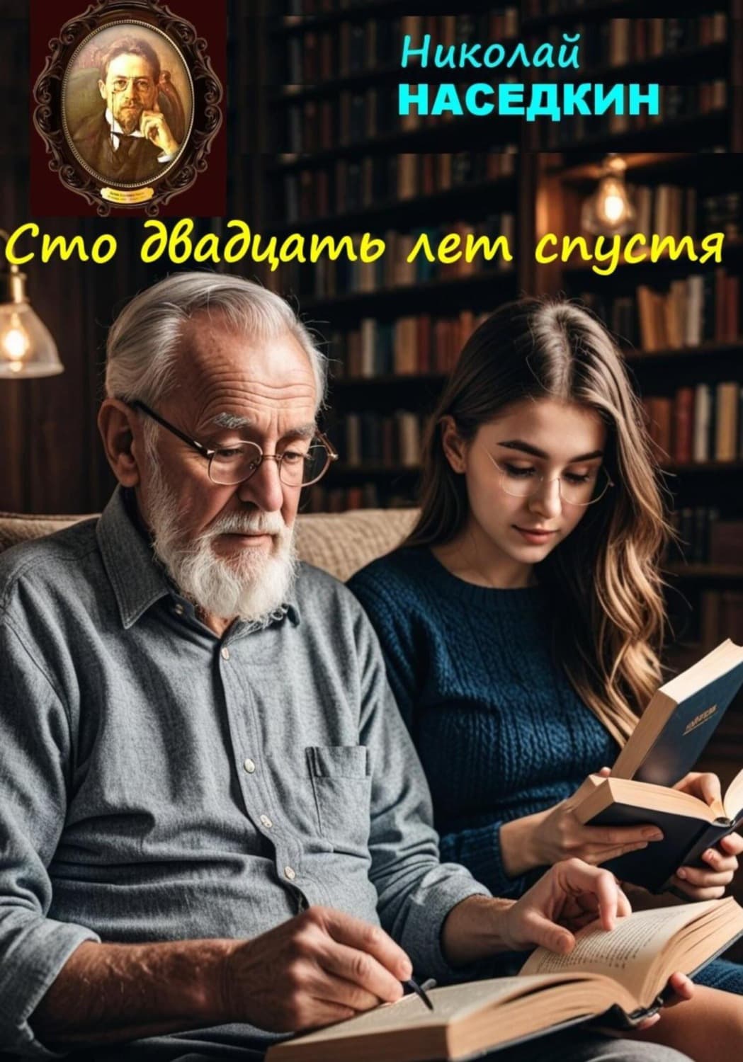 Обложка книги «Сто двадцать лет спустя» — Н. Н. Наседкин