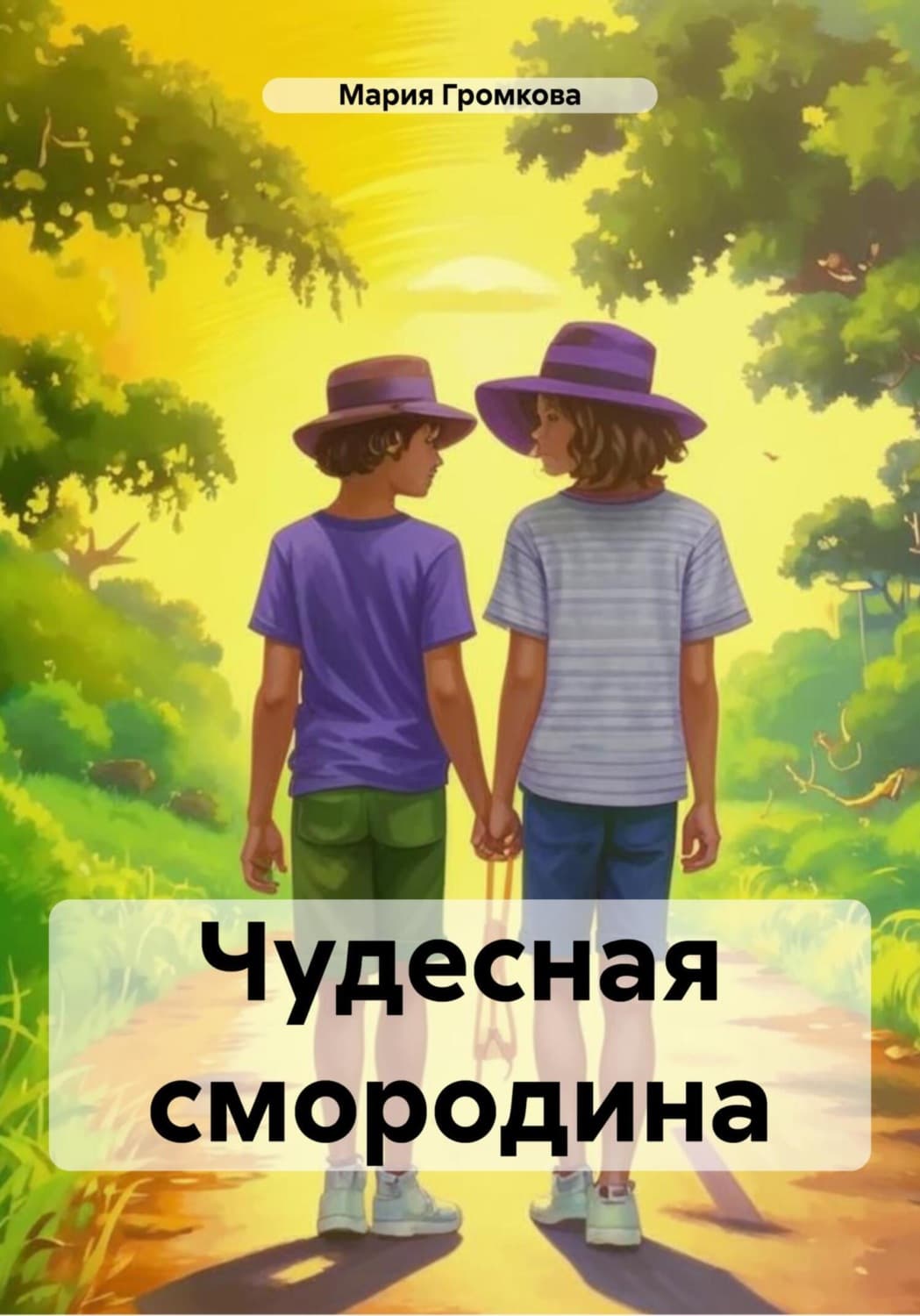 Обложка книги «Чудесная смородина» — М. Т. Громкова