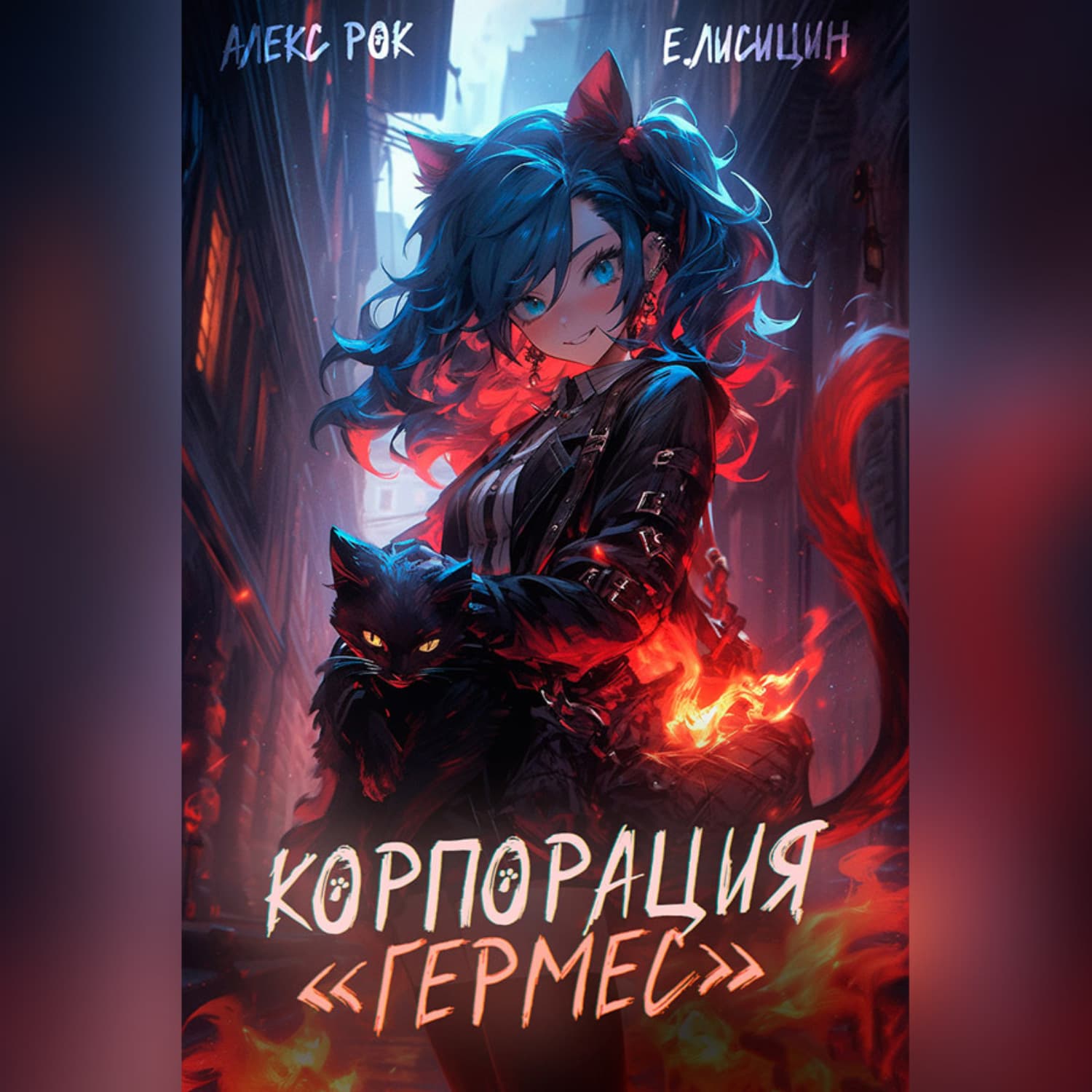 Обложка книги «Корпорация «Гермес»» — Егор Лисицин