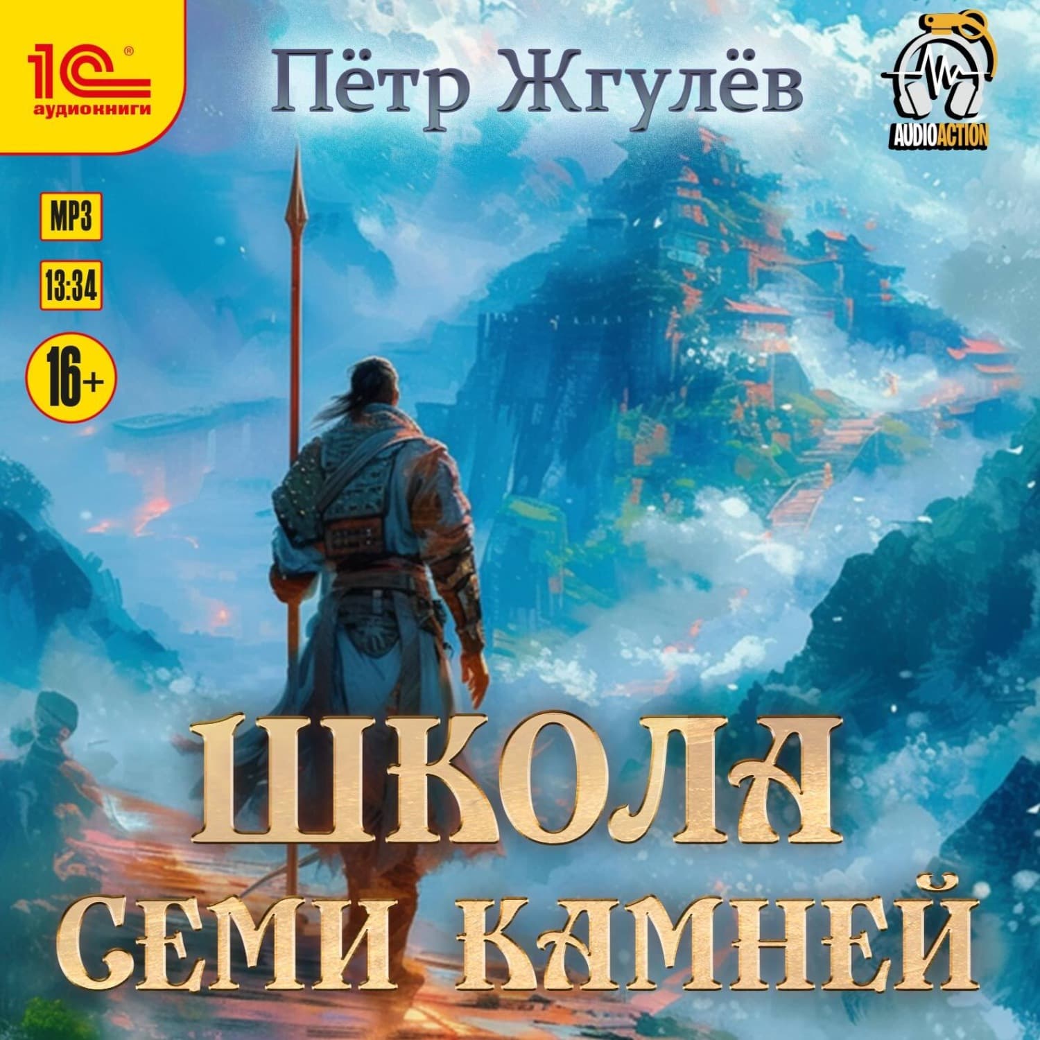 Обложка книги «Город гоблинов. Школа Семи камней» — Пётр Жгулёв