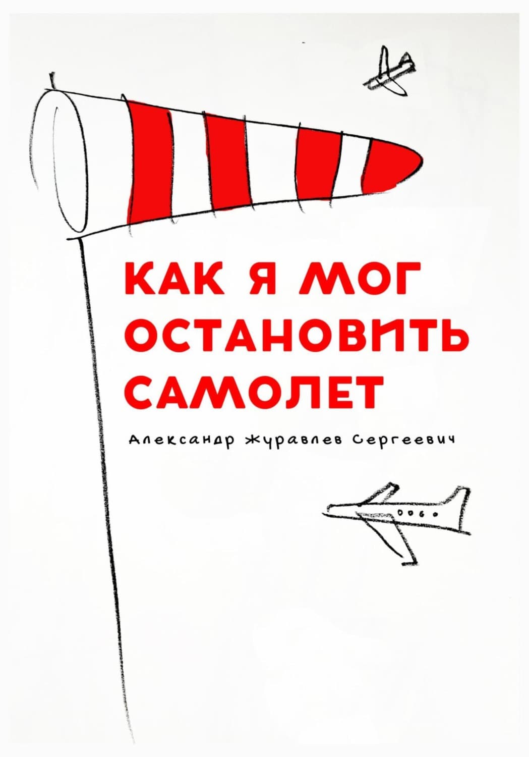 Обложка книги «Как я мог остановить самолет» — Александр Журавлев