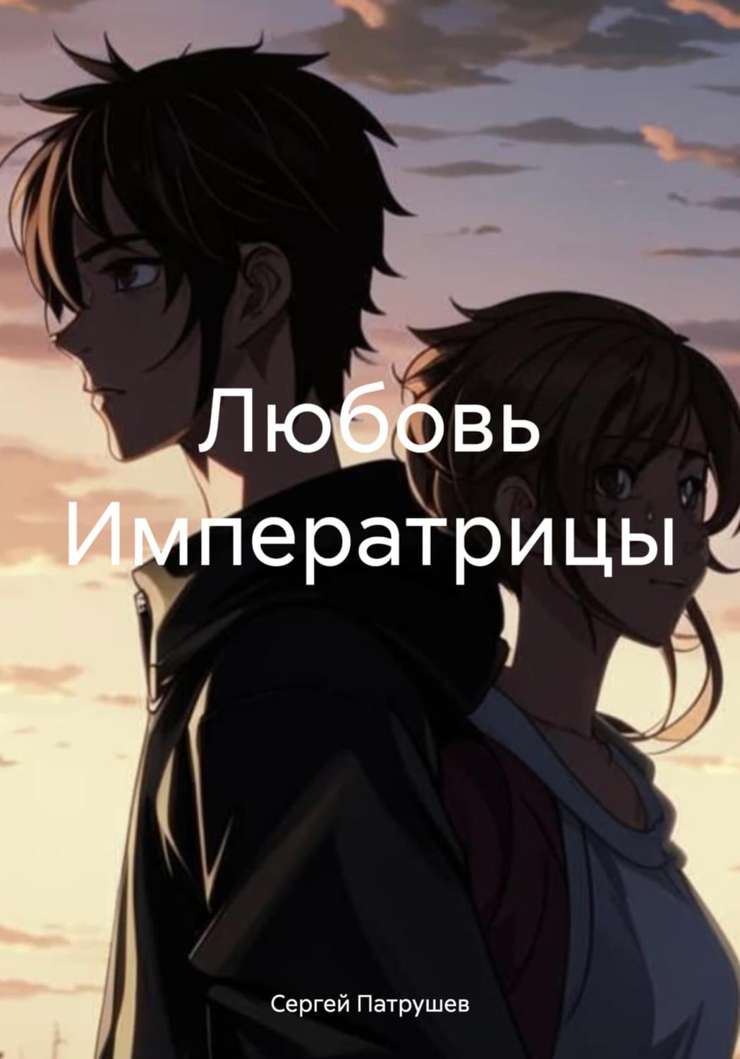 Обложка книги «Любовь Императрицы» — Сергей Патрушев