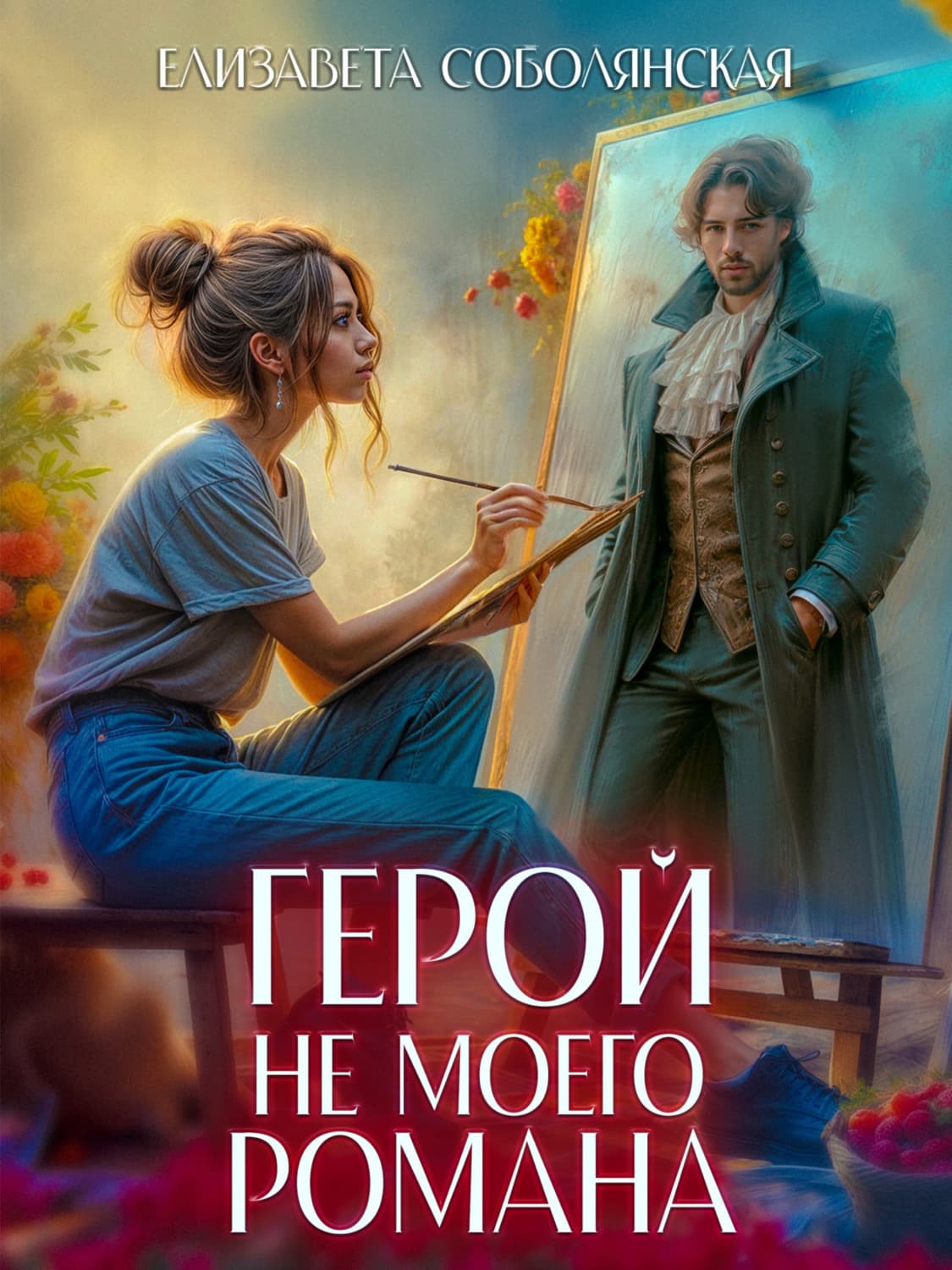 Обложка книги «Герой не моего романа» — Елизавета Соболянская