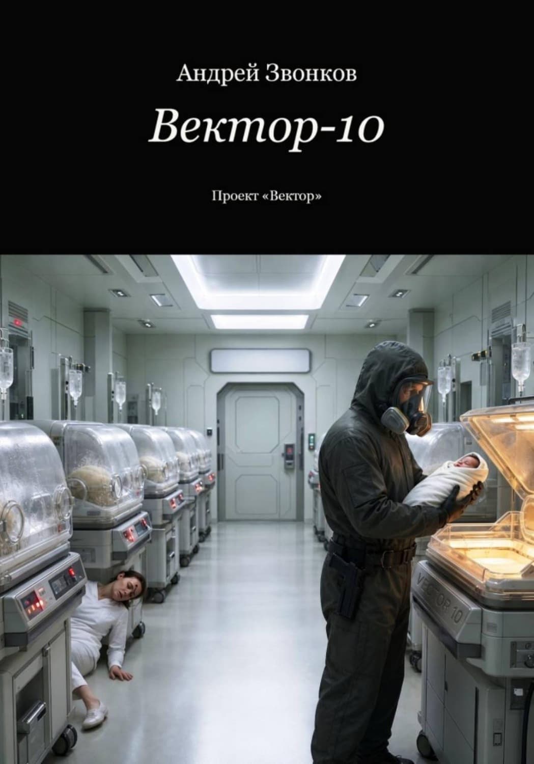 Обложка книги «Вектор-10» — Андрей Звонков