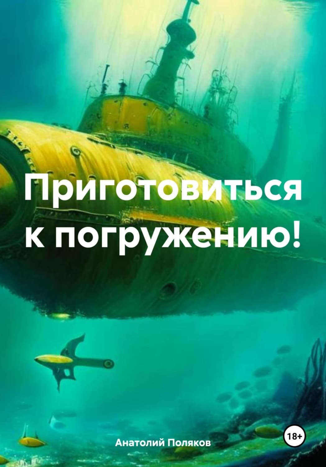 Обложка книги «Приготовиться к погружению!» — А. М. Поляков