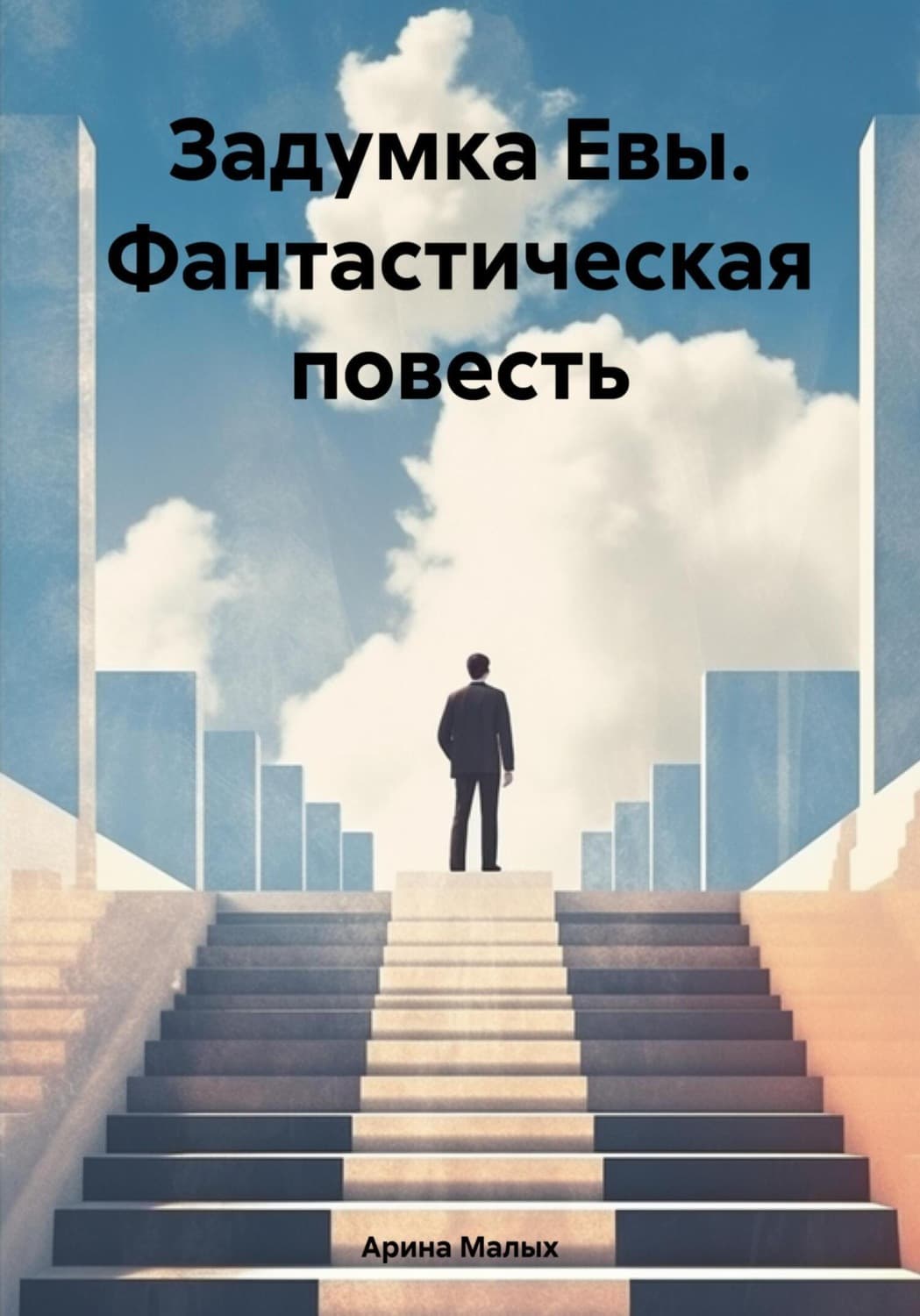Обложка книги «Задумка Евы. Фантастическая повесть» — Мур Арина