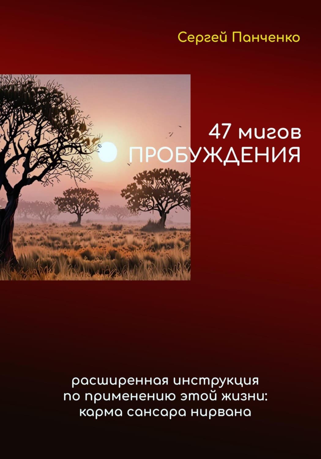 Обложка книги «47 мигов пробуждения» — Сергей Панченко