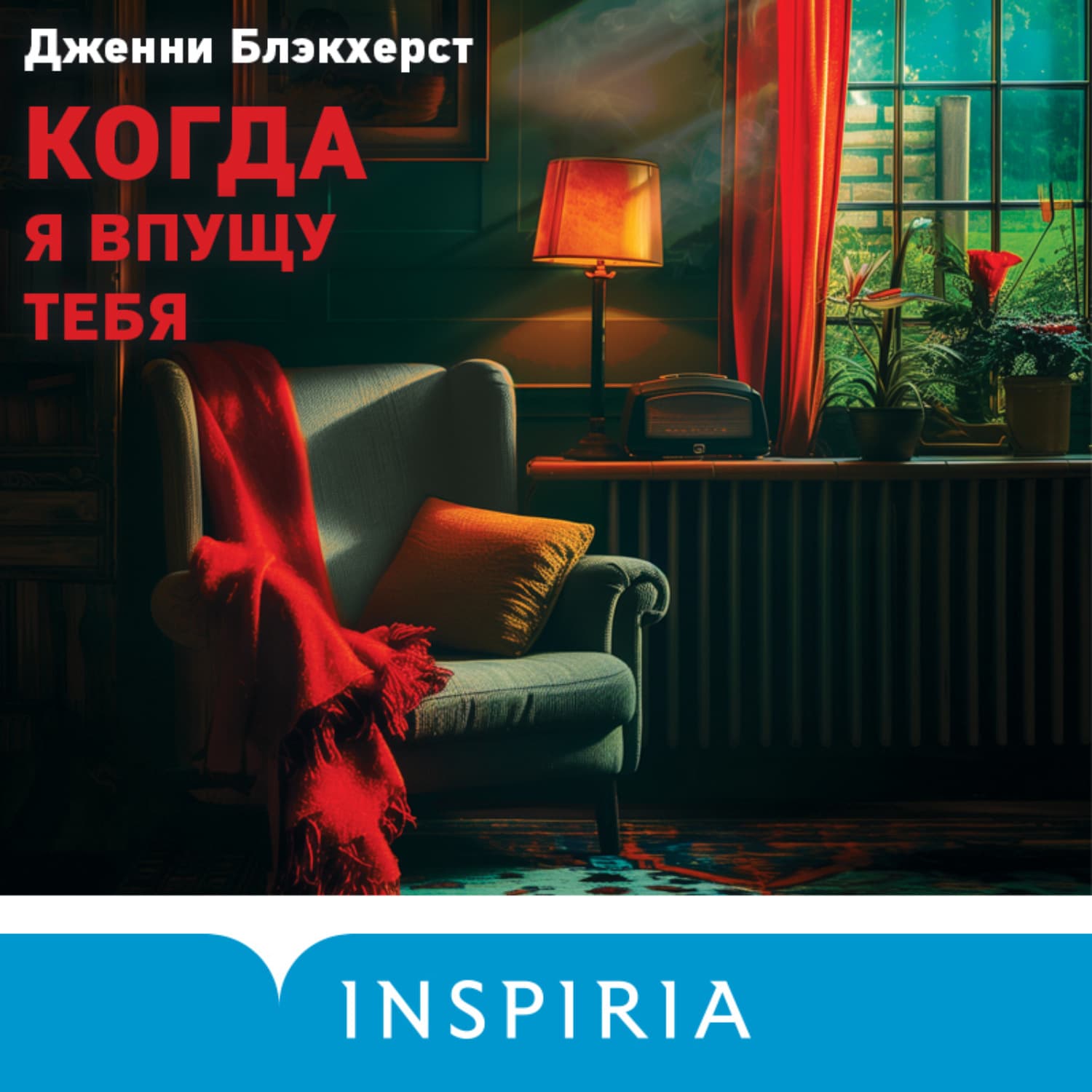 Обложка книги «Когда я впущу тебя» — Дженни Блэкхерст