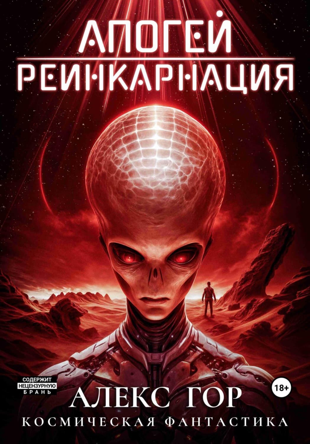 Обложка книги «Апогей: Реинкарнация» — Анастасия Гор