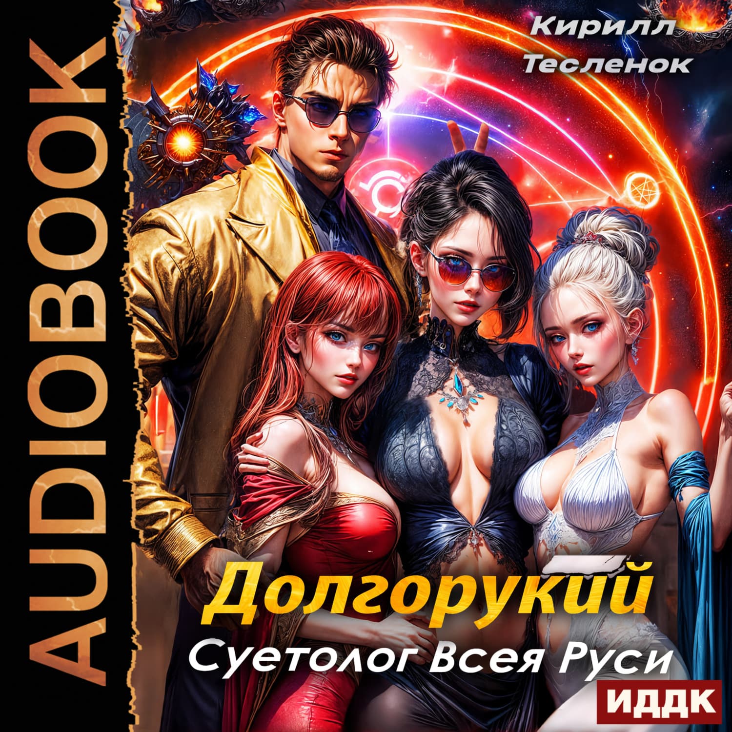 Обложка книги «Долгорукий. Суетолог Всея Руси. Книга 1» — Кирилл Тесленок