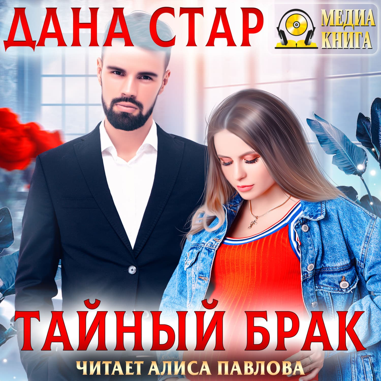 Обложка книги «Тайный брак» — Дана Стар