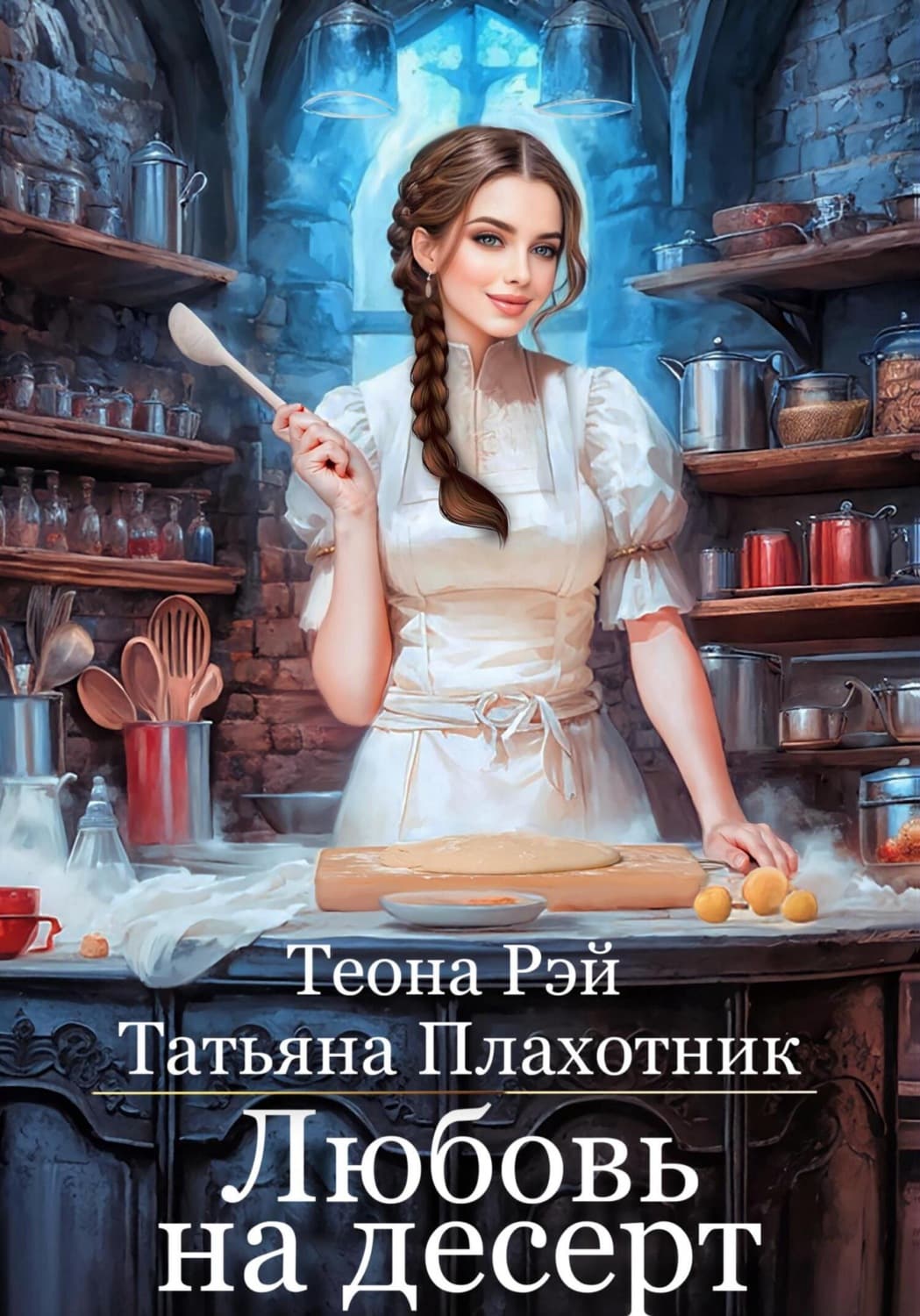 Обложка книги «Любовь на десерт» — Теона Рэй