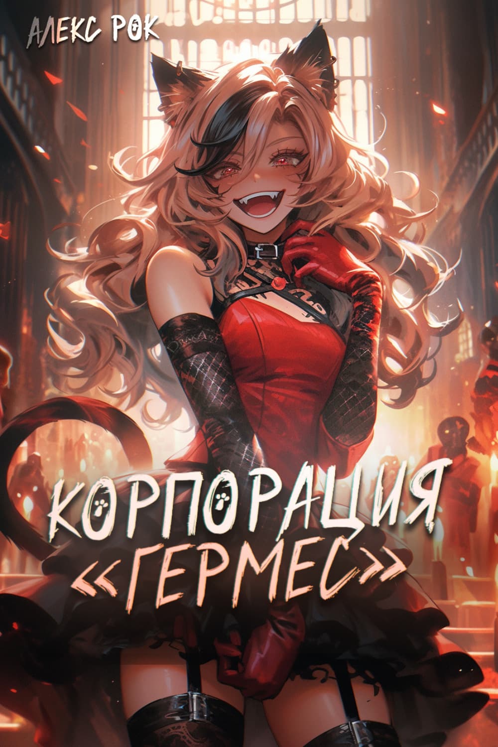 Обложка книги «Корпорация «Гермес» 2» — Антон Рок