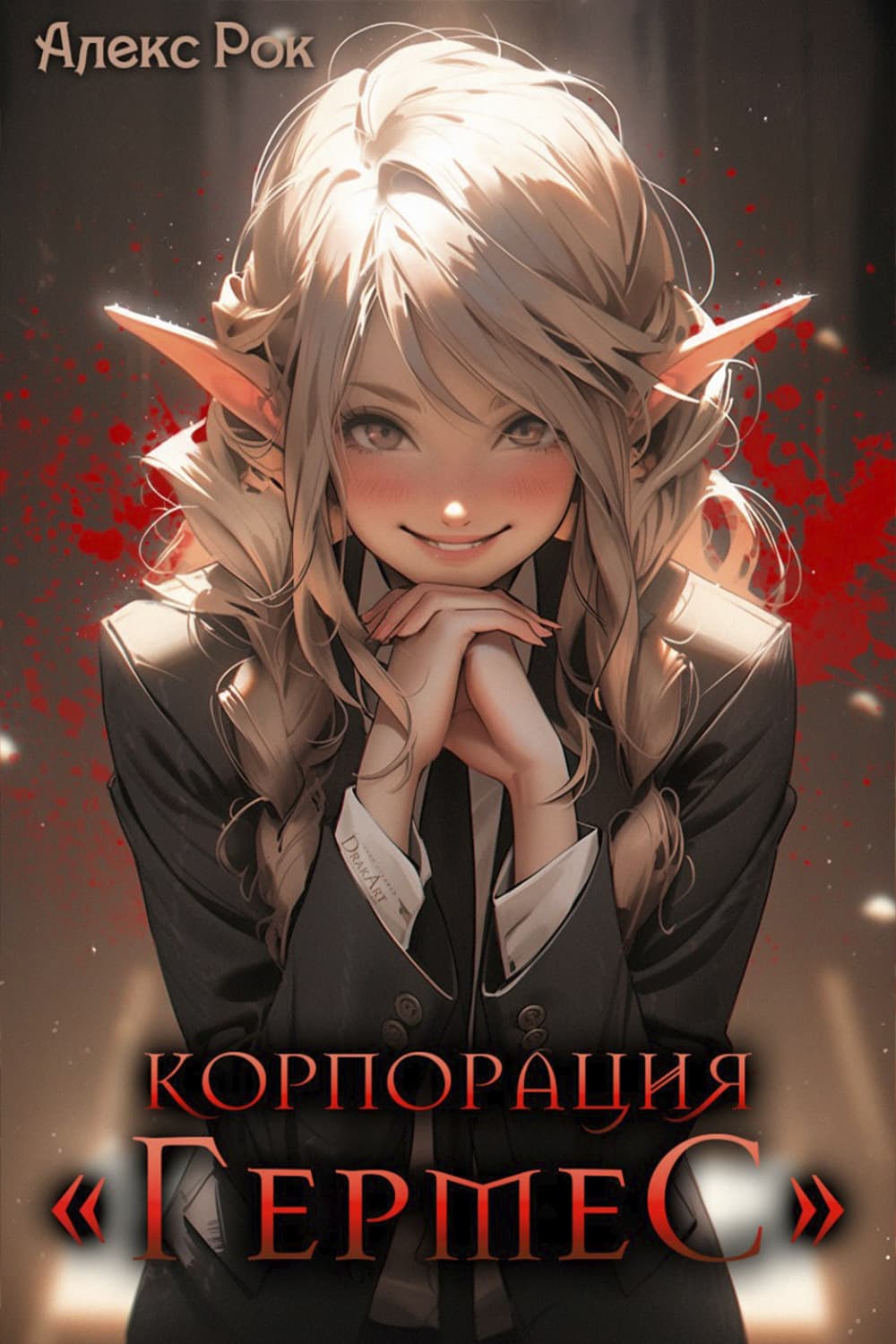 Обложка книги «Корпорация «Гермес» 3» — Антон Рок