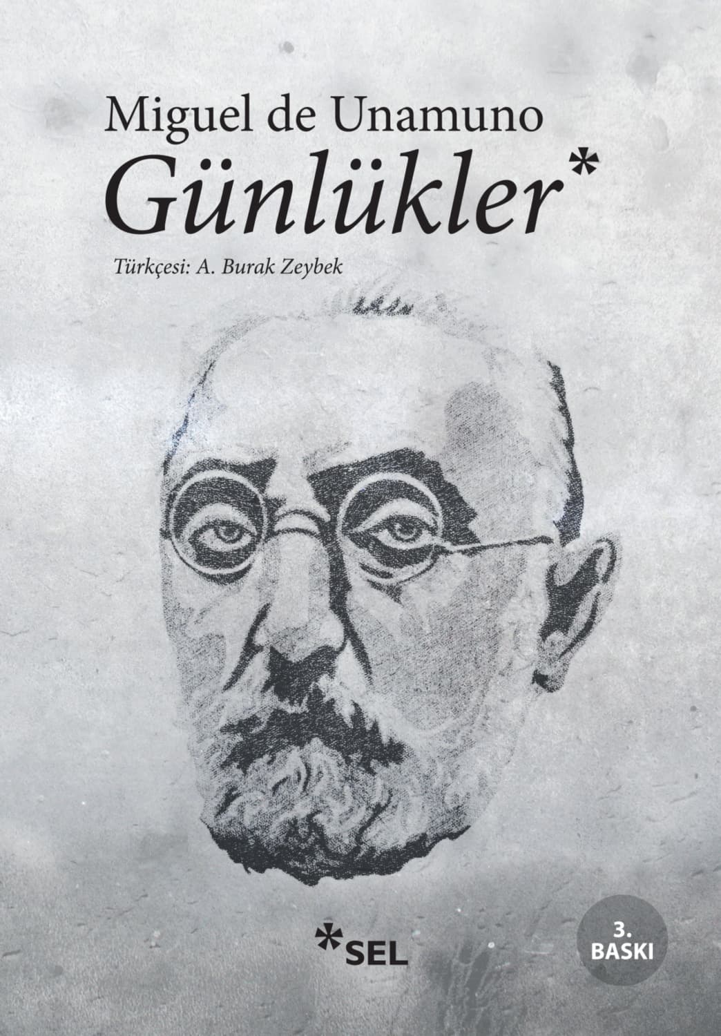 Обложка книги «Günlükler» — Мигель де Унамуно