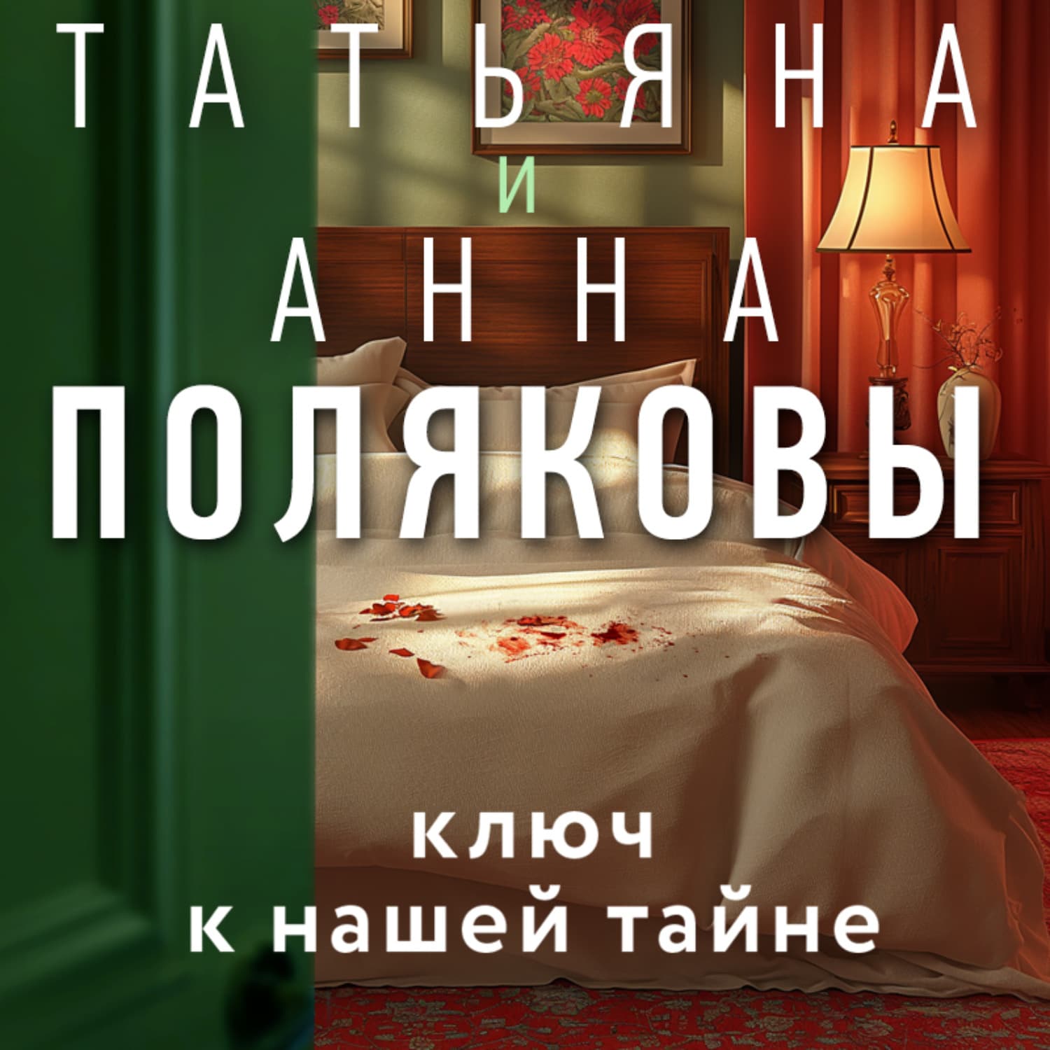 Обложка книги «Ключ к нашей тайне» — Татьяна Полякова