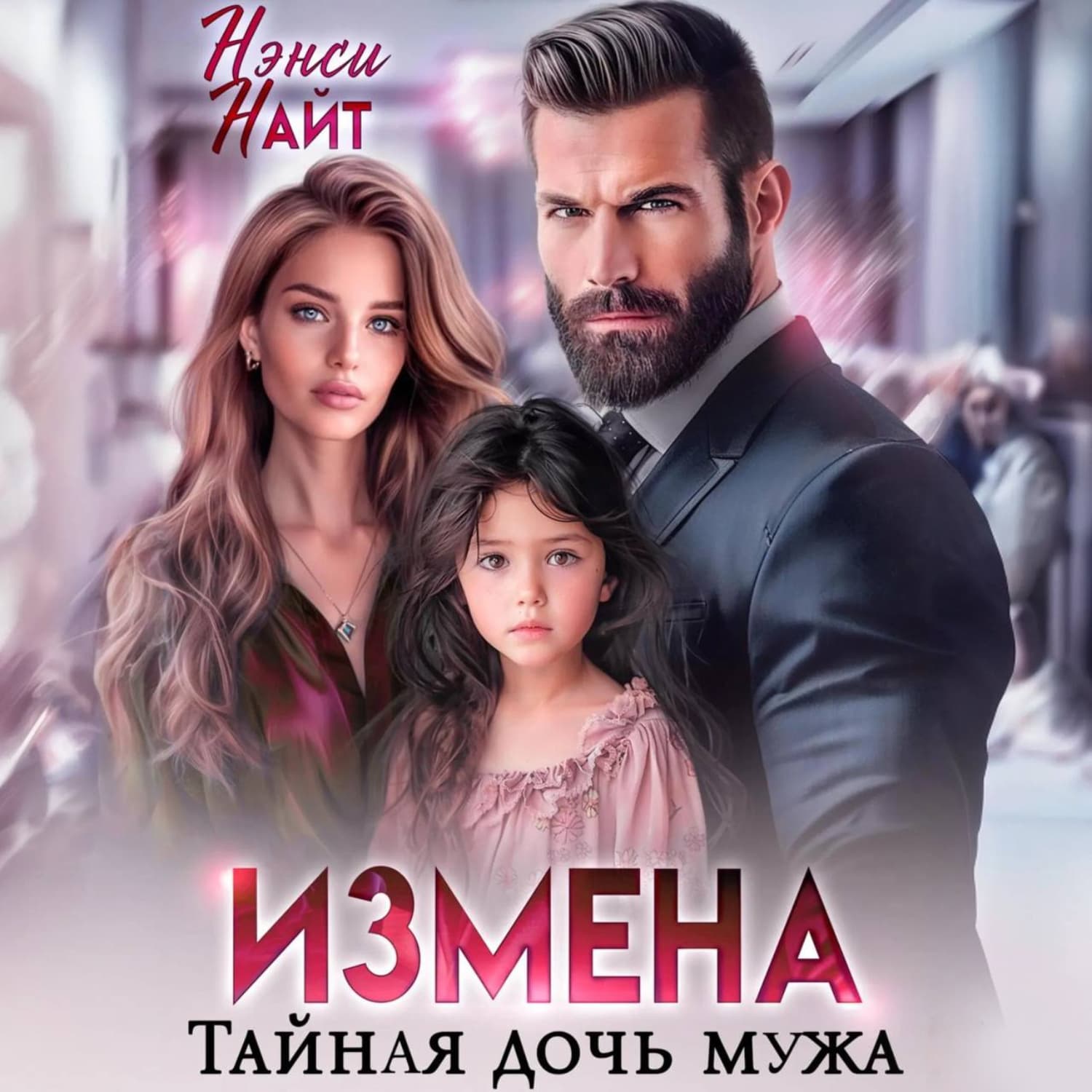 Обложка книги «Измена. Тайная дочь мужа» — Нэнси Найт