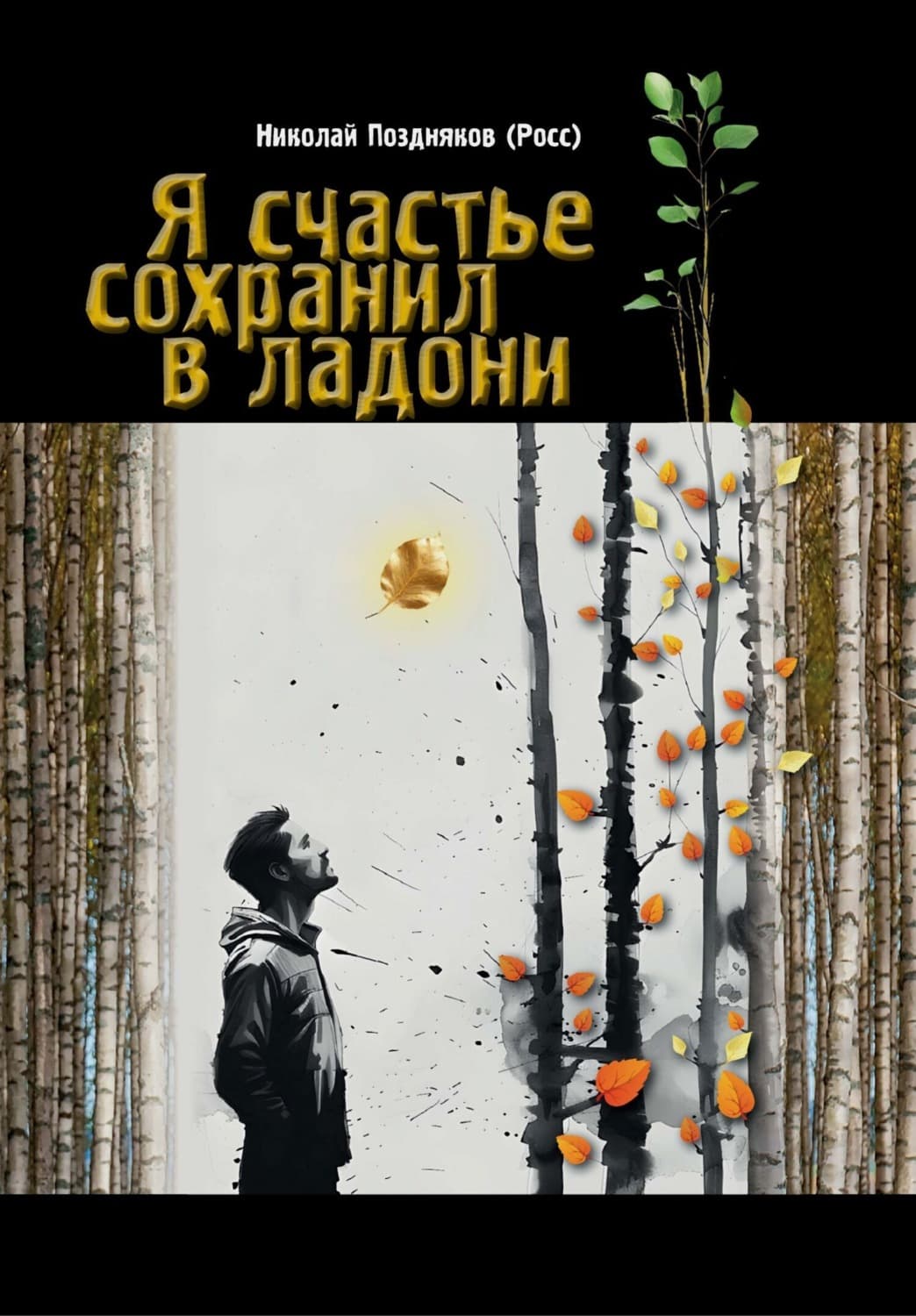 Обложка книги «Я счастье сохранил в ладони» — Никки Росс