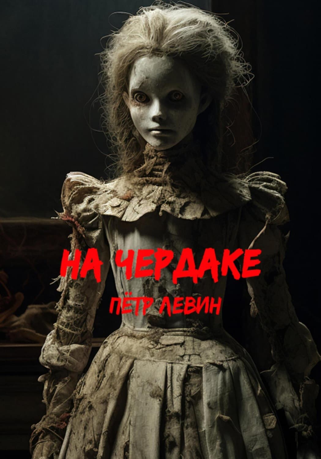 Обложка книги «На чердаке» — Петр Левин
