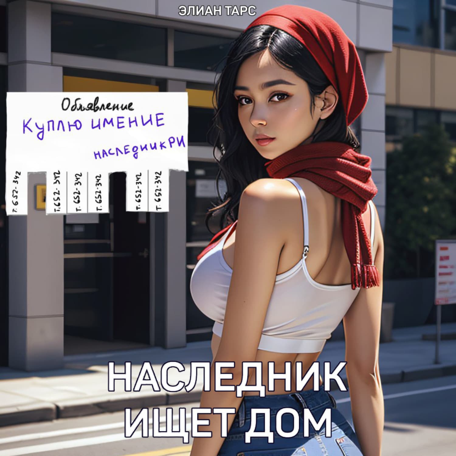 Обложка книги «Наследник ищет дом» — Элиан Тарс