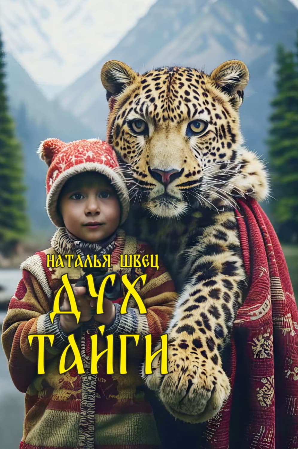 Обложка книги «Дух тайги» — Наталья Швец