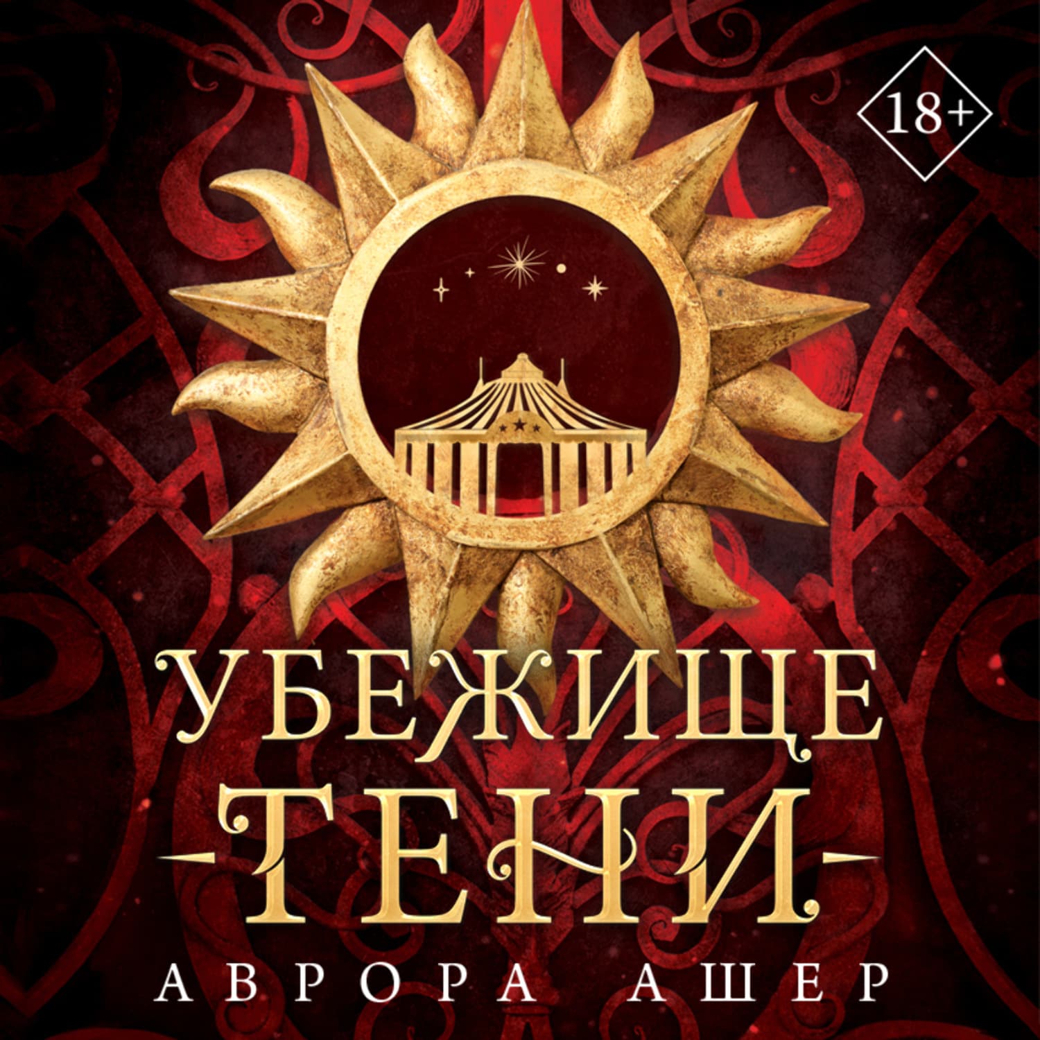 Обложка книги «Убежище тени» — Аврора Ашер