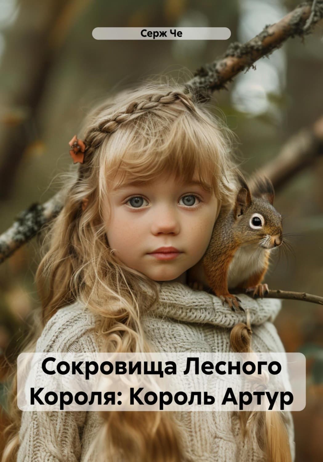 Обложка книги «Сокровища Лесного Короля: Король Артур» — Сергей Че