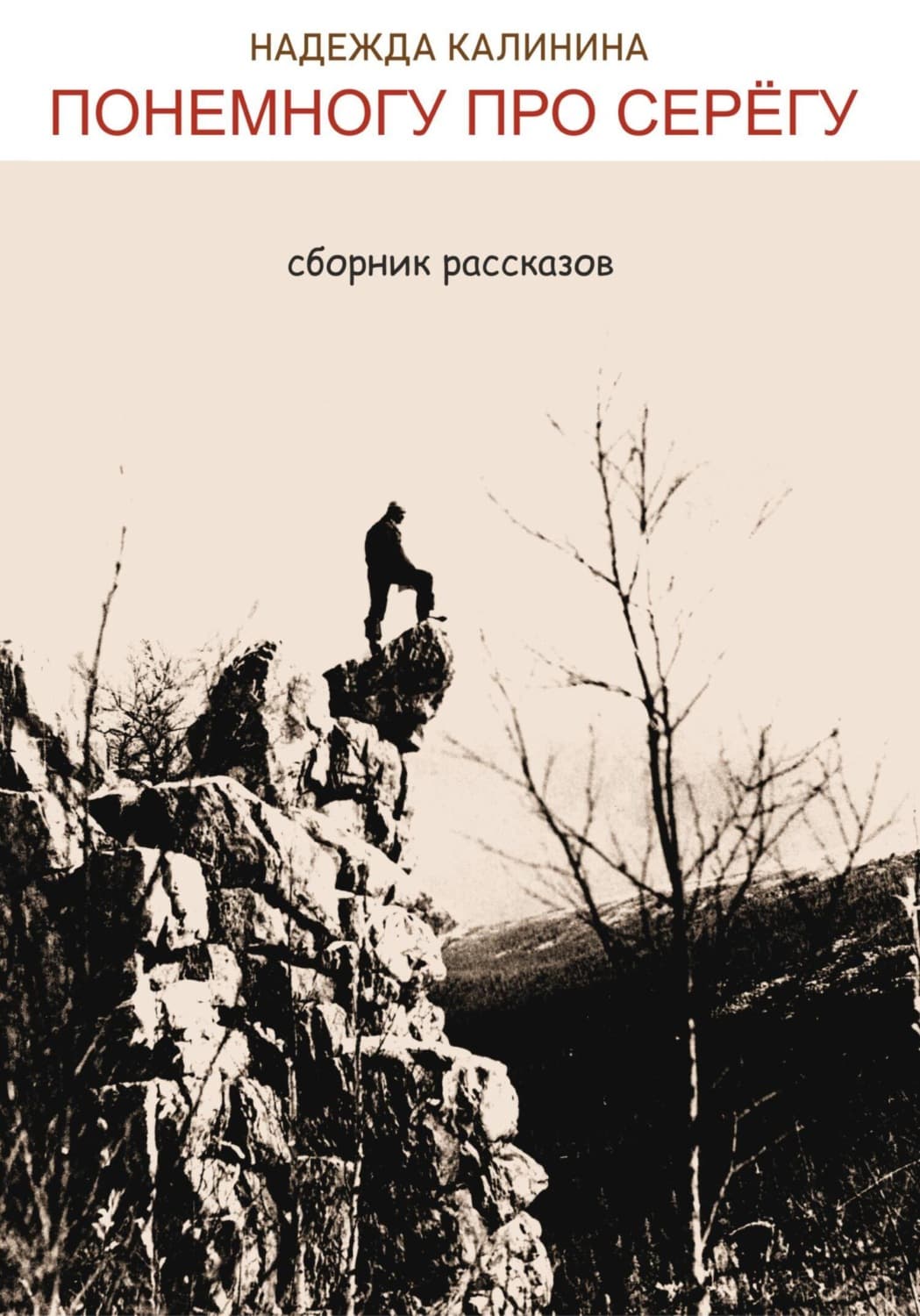Обложка книги «Понемногу про Серёгу» — Наталья Калинина