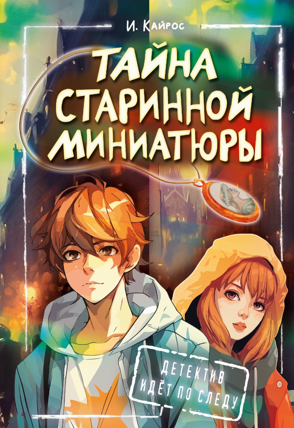 Обложка книги «Тайна старинной миниатюры» — Киреева (Час 05) Ирина