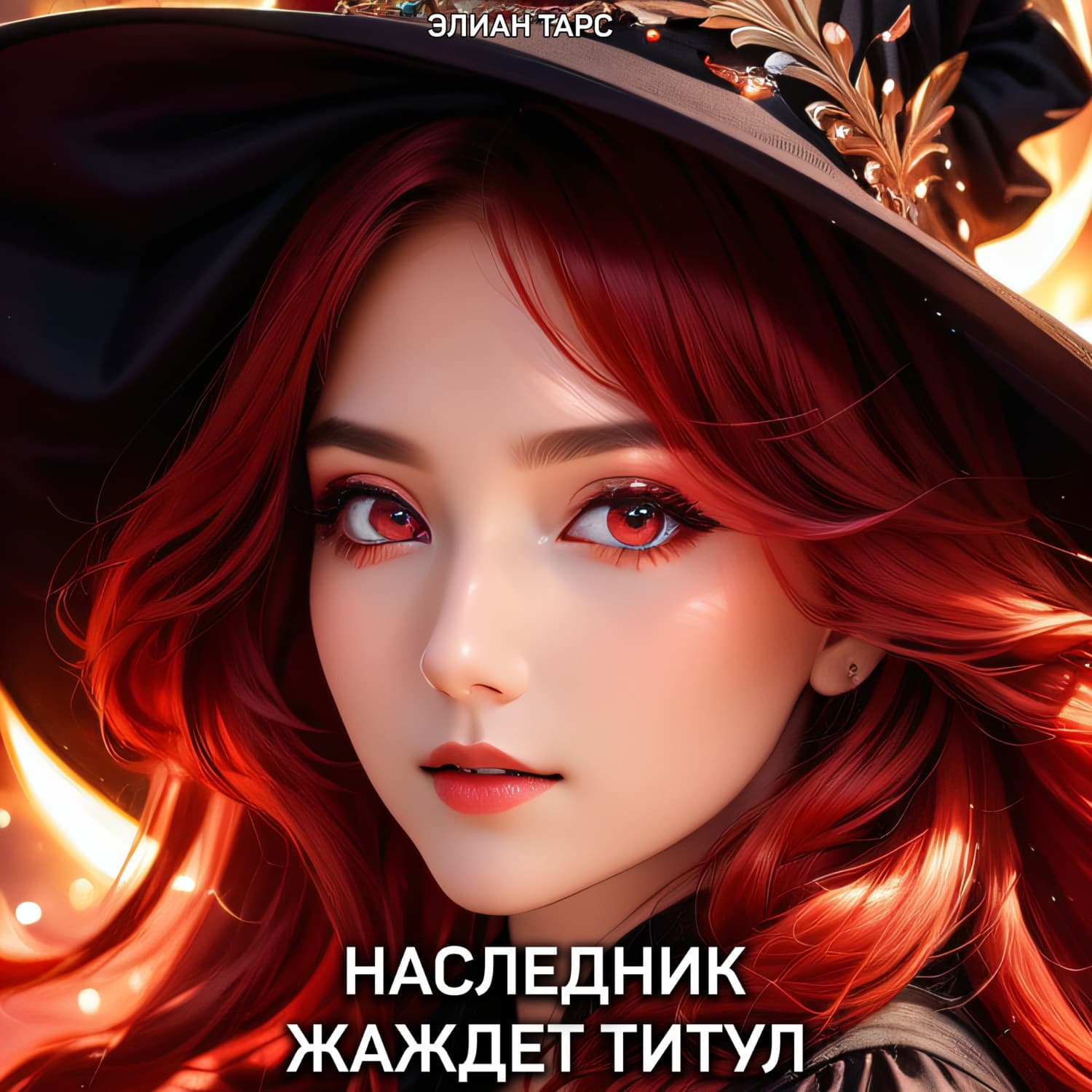Обложка книги «Наследник жаждет титул» — Элиан Тарс